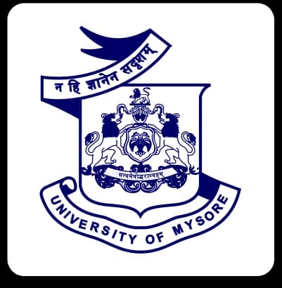 University of Mysore Logo