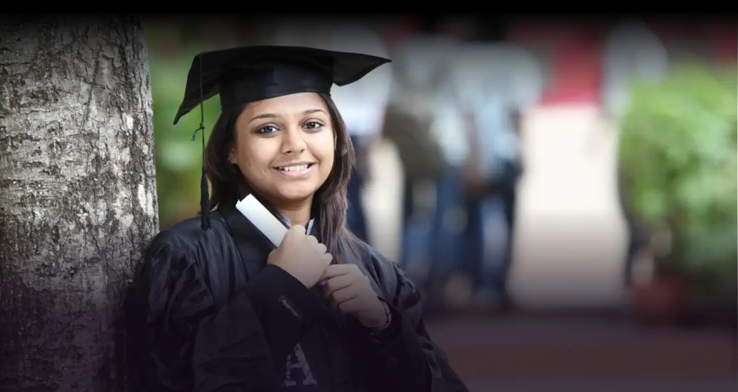 University Rank Holders Banner